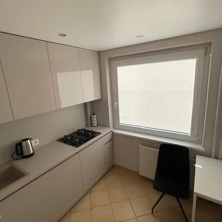 Karoliniskiu Apartamentai Lejlighed *